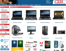 Tablet Screenshot of cs24.cz